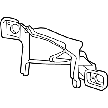 GM 16524544 Mount Bracket, Passenger Side GM 16524544 Mount Bracket, Passenger Side