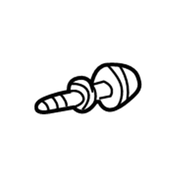 GM 16532970 Pivot Pin