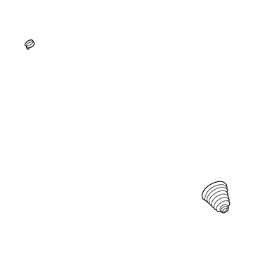 Pontiac 88891069 Boot Kit Clamp