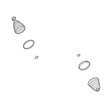 Pontiac 88891074 Boot Kit