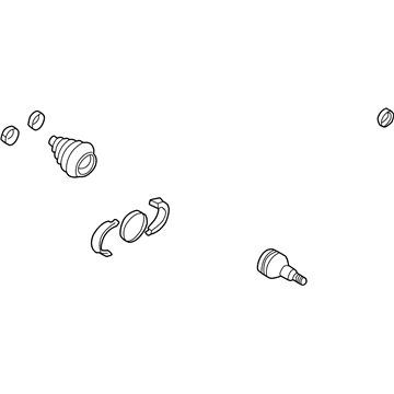 Oldsmobile 26059673 Outer Joint