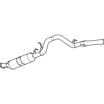 GMC Exhaust Pipe - 85165531