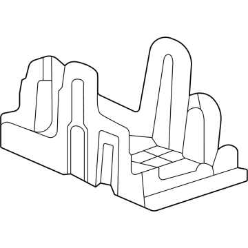 Cadillac 84391878 Mount Bracket