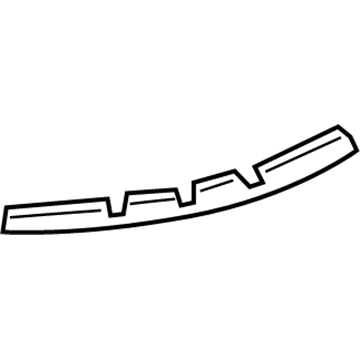 Chevy Equinox Weather Strip - 84013981
