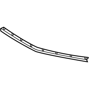 Chevy Equinox Weather Strip - 84320330