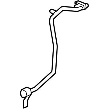 Pontiac G8 A/C Hose - 92193504
