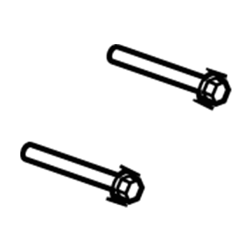 Pontiac 11588734 Compressor Bolt