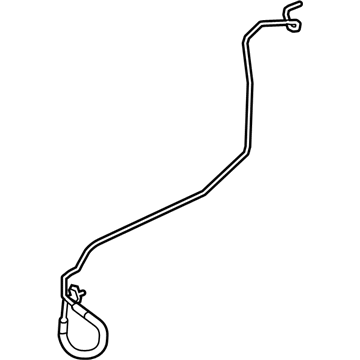 Pontiac G8 A/C Hose - 92193510