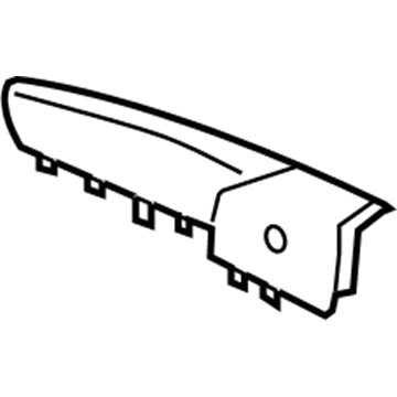 Saturn 25887979 Window Switch