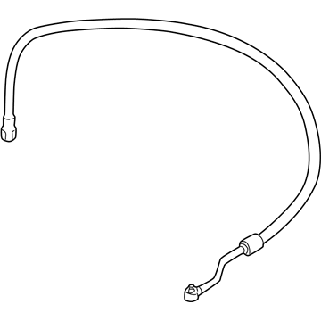 Chevy Tracker Hydraulic Hose - 30021949