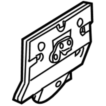 Pontiac Tailgate Lock - 90276394