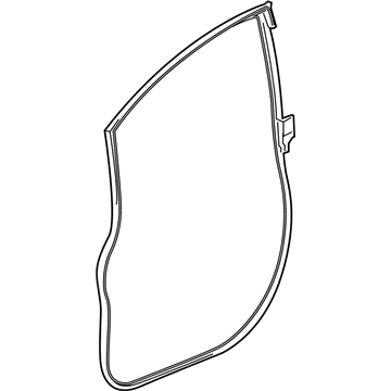 Chevy Bolt EV Door Seal - 42562284