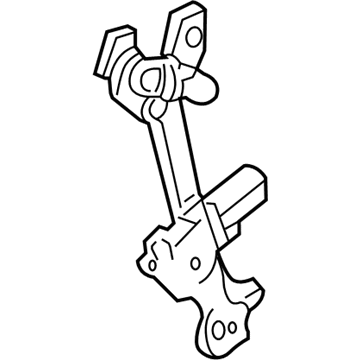 Cadillac DeVille Window Regulator - 25719489