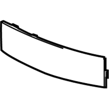 Buick 13256175 Trim Panel