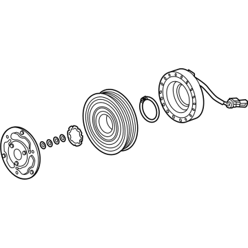 Cadillac A/C Clutch - 84671155