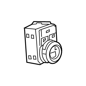 Chevy 84735604 Headlamp Switch