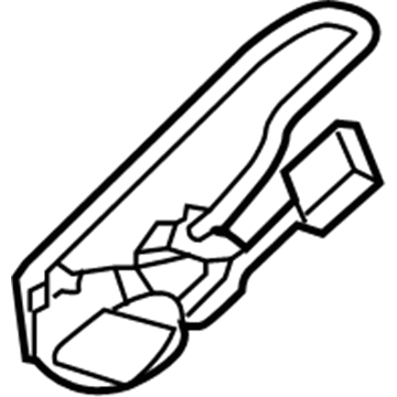 GMC Ambient Temperature Sensor - 13536349