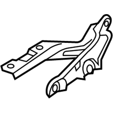 GM 23134810 Hinge, Driver Side GM 23134810 Hinge, Driver Side