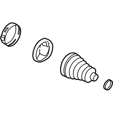 Chevy 15855625 Inner Boot