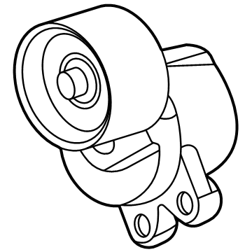 Cadillac 12683675 Belt Tensioner