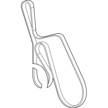 Cadillac Drive Belt - 12731926