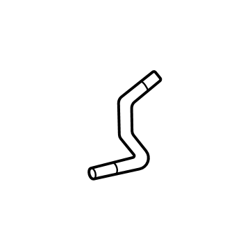 Cadillac Radiator Hose - 84697670