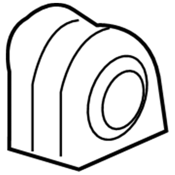 2012 Chevy Camaro Sway Bar Bushing - 92199900