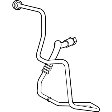 Chevy Caprice Cooling Hose - 92266422