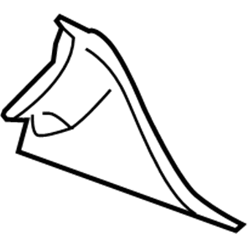 Cadillac 25844279 Lower Trim Panel