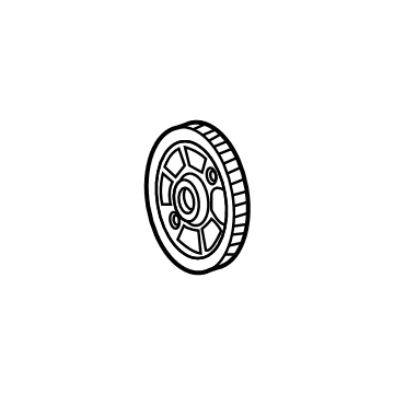 GMC Oil Pump Rotor Set - 55490531