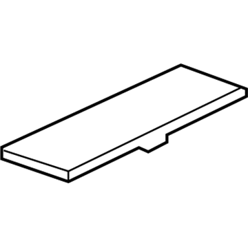 Buick 15930158 Side Panel