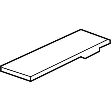 Buick 15930157 Side Panel