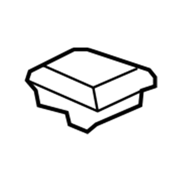 Buick 25993253 Latch