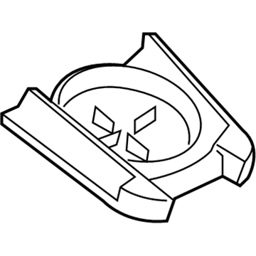 Chevy 13504178 Key Cover