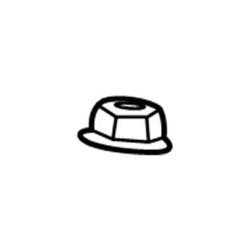 Cadillac 11517996 Transmission Mount Nut