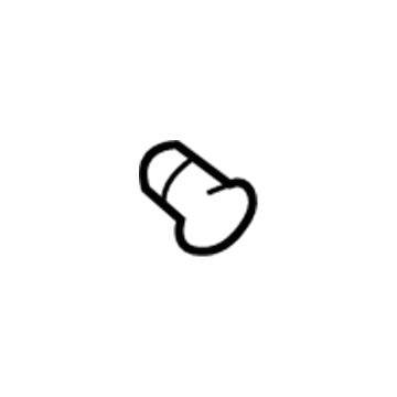 Cadillac 11562364 Upper Grille Retainer