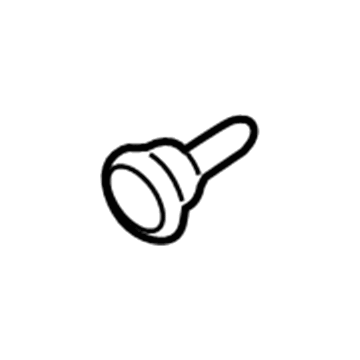 Cadillac 11609540 Upper Grille Bolt