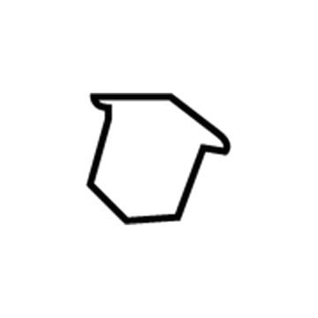 2012 Cadillac CTS Emblem - 15263150