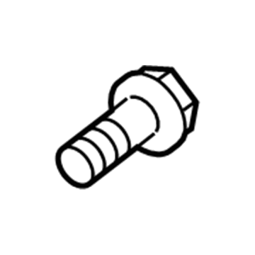 Cadillac 11609539 Lower Grille Screw