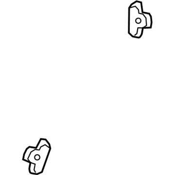 Buick 15803352 Seat Belt Guide