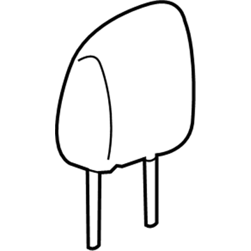 GMC 23294363 Headrest