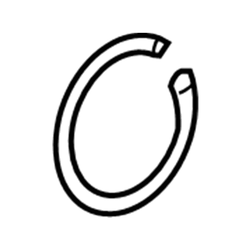 GM 13268964 Snap Ring, Front
