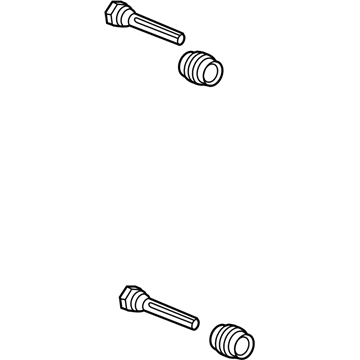 Buick Brake Caliper Bolt - 13504030