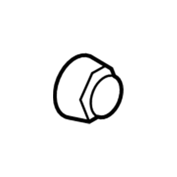 Buick Spindle Nut - 13208672