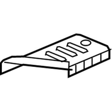 GM 23242537 Panel Extension, Rear Driver Side GM 23242537 Panel Extension, Rear Driver Side