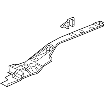 GM 23271367 Upper Rail, Rear Passenger Side