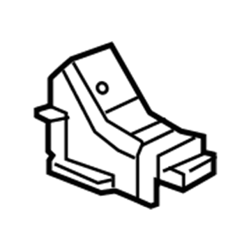 GM 23352181 Reinforcement, Rear Passenger Side