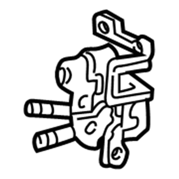 Buick Century Door Lock - 16629727