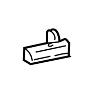 Chevy Camaro Door Handle - 16628415