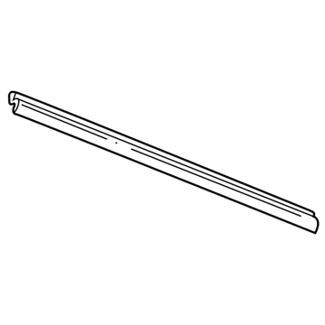 Pontiac Weather Strip - 10247013